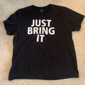 WWE The Rock Dwayne Johnson Just Bring It Shirt
